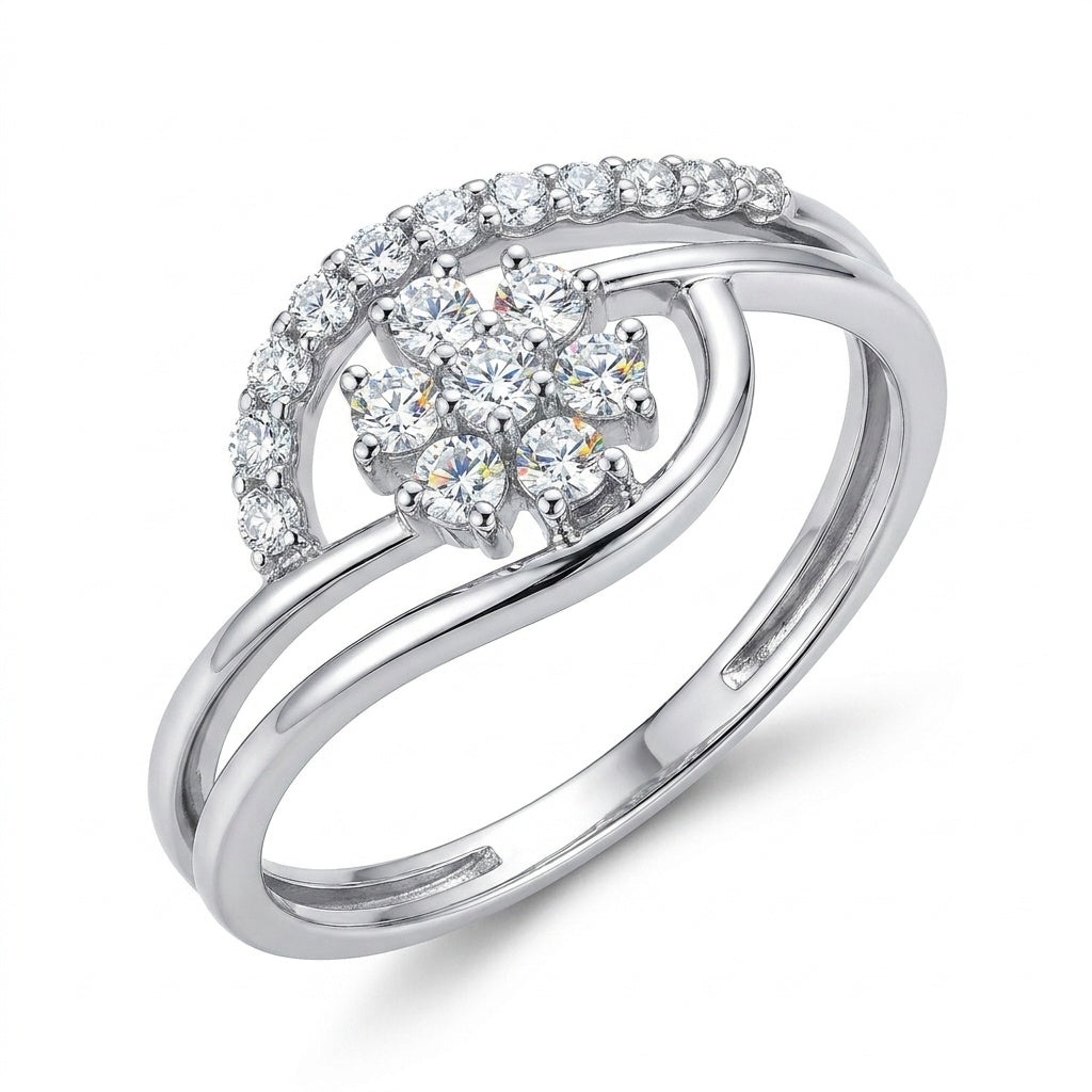 GEMHUB White Gold (AI-generated)