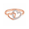 18K Lab Grown Diamond Round-Cut Halo Ring