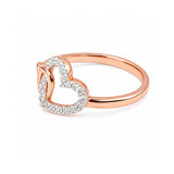 18K Lab Grown Diamond Round-Cut Halo Ring