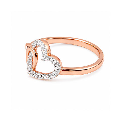 18K Lab Grown Diamond Round-Cut Halo Ring