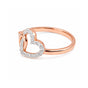 18K Lab Grown Diamond Round-Cut Halo Ring