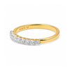14K/18K Lab Grown Diamond Round Halo Ring (0.36 ct tw) - BIS Hallmarked Gold