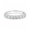 14K Lab Grown Diamond Round Delicate Cluster Ring | IGI Certified