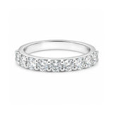 14K Lab Grown Diamond Round Delicate Cluster Ring | IGI Certified
