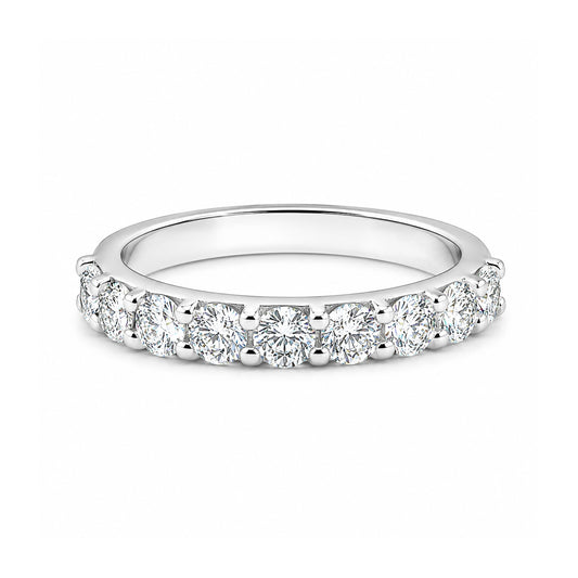 14K Lab Grown Diamond Round Delicate Cluster Ring | IGI Certified