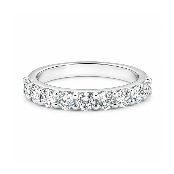 14K Lab Grown Diamond Round Delicate Cluster Ring | IGI Certified