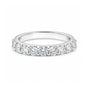 14K Lab Grown Diamond Round Delicate Cluster Ring | IGI Certified