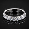 14K Lab Grown Diamond Round Delicate Cluster Ring | IGI Certified