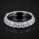 14K Lab Grown Diamond Round Delicate Cluster Ring | IGI Certified