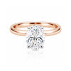 14K/18K Solid Gold Plain Band Ring - Minimalist Stackable, BIS Hallmarked