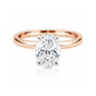 14K/18K Solid Gold Plain Band Ring - Minimalist Stackable, BIS Hallmarked