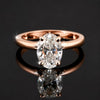 14K/18K Solid Gold Plain Band Ring - Minimalist Stackable, BIS Hallmarked