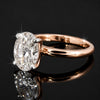 14K/18K Solid Gold Plain Band Ring - Minimalist Stackable, BIS Hallmarked