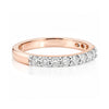 14K/18K Lab Grown Diamond Round Halo Ring (0.25 ct tw) - BIS Hallmarked Gold