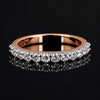 14K/18K Lab Grown Diamond Round Halo Ring (0.25 ct tw) - BIS Hallmarked Gold
