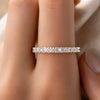 14K/18K Lab Grown Diamond Round Halo Ring (0.25 ct tw) - BIS Hallmarked Gold