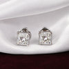14K/18K Lab-Grown Diamond Solitaire Round Stud Earrings