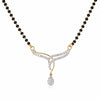 18K Lab Grown Diamond Halo Cluster Pendant Necklace