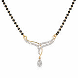 18K Lab Grown Diamond Halo Cluster Pendant Necklace