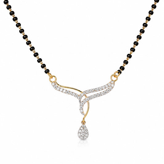 18K Lab Grown Diamond Halo Cluster Pendant Necklace