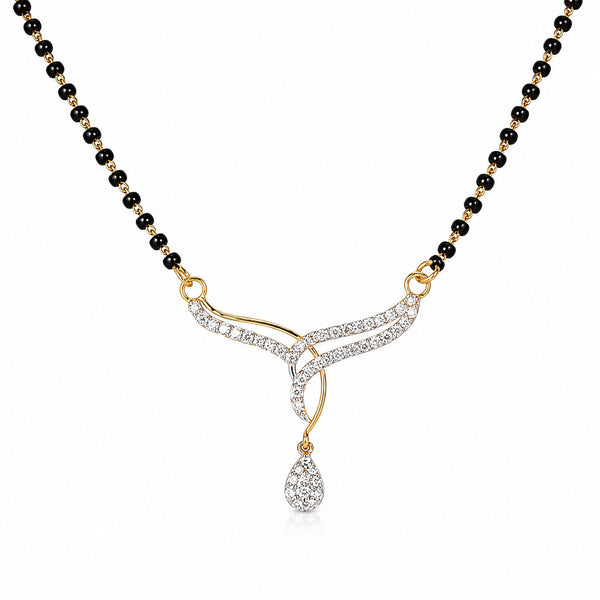 18K Lab Grown Diamond Halo Cluster Pendant Necklace