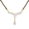 18K Lab Grown Diamond Halo Cluster Pendant Necklace
