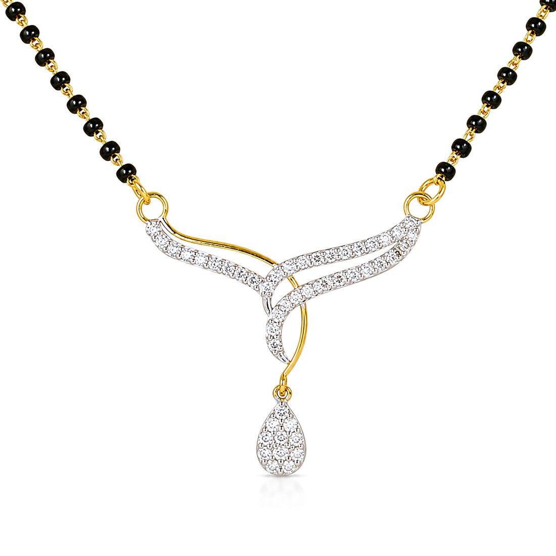 18K Lab Grown Diamond Halo Cluster Pendant Necklace