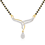 18K Lab Grown Diamond Halo Cluster Pendant Necklace