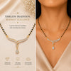18K Lab Grown Diamond Halo Cluster Pendant Necklace