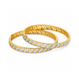 18K Lab Grown Diamond Tennis Bracelet – Round Cut, 2.72ct, BIS Hallmark Gold