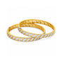 18K Lab Grown Diamond Tennis Bracelet – Round Cut, 2.72ct, BIS Hallmark Gold