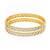18K Lab Grown Diamond Tennis Bracelet – Round Cut, 2.72ct, BIS Hallmark Gold