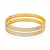 18K Lab Grown Diamond Tennis Bracelet – Round Cut, 2.72ct, BIS Hallmark Gold