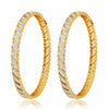 18K Lab Grown Diamond Tennis Bracelet – Round Cut, 2.72ct, BIS Hallmark Gold
