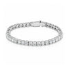 14K/18K Lab Grown Diamond Tennis Bracelet – Round Cut, 5.85ct, BIS Hallmark Gold