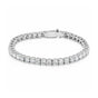 14K/18K Lab Grown Diamond Tennis Bracelet – Round Cut, 5.85ct, BIS Hallmark Gold
