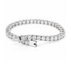 14K/18K Lab Grown Diamond Tennis Bracelet – Round Cut, 5.85ct, BIS Hallmark Gold