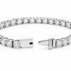 14K/18K Lab Grown Diamond Tennis Bracelet – Round Cut, 5.85ct, BIS Hallmark Gold