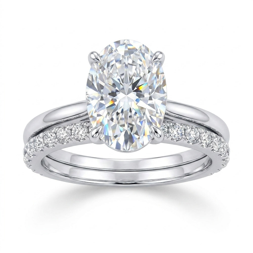 GEMHUB White Gold (AI-generated)