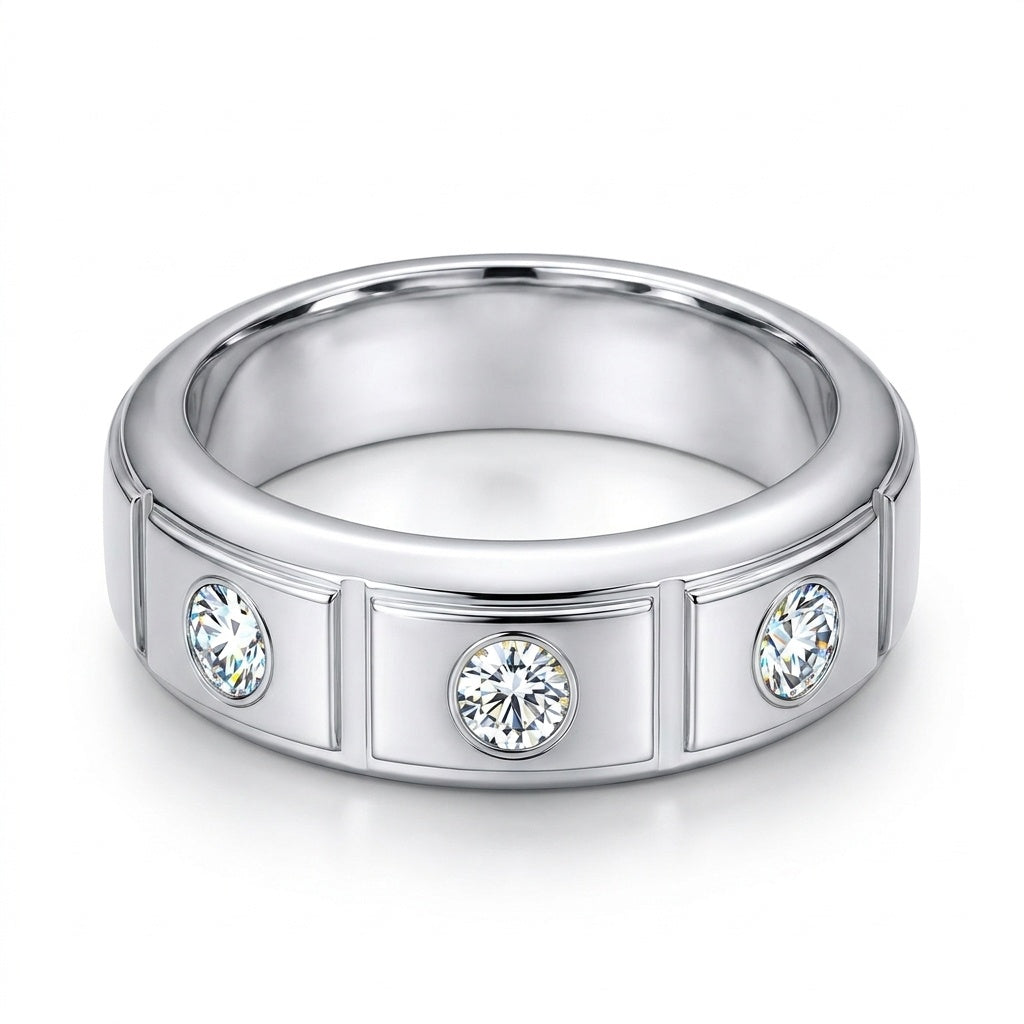 GEMHUB White Gold (AI-generated)