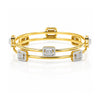14K/18K Lab Grown Diamond Tennis Bracelet – Round Cut, 1.87ct, BIS Hallmark Gold