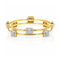 14K/18K Lab Grown Diamond Tennis Bracelet – Round Cut, 1.87ct, BIS Hallmark Gold