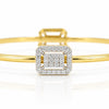 14K/18K Lab Grown Diamond Tennis Bracelet – Round Cut, 1.87ct, BIS Hallmark Gold