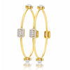 14K/18K Lab Grown Diamond Tennis Bracelet – Round Cut, 1.87ct, BIS Hallmark Gold