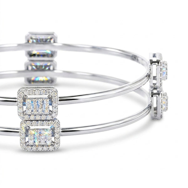 GEMHUB White Gold (AI-generated)