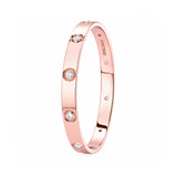 18K Lab Grown Diamond Tennis Bracelet – Round Cut, 1.49ct, BIS Hallmark Gold