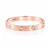 18K Lab Grown Diamond Tennis Bracelet – Round Cut, 1.49ct, BIS Hallmark Gold