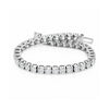 18K Lab Grown Diamond Tennis Bracelet – Round Cut, 5.4ct, BIS Hallmark Gold