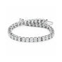 18K Lab Grown Diamond Tennis Bracelet – Round Cut, 5.4ct, BIS Hallmark Gold