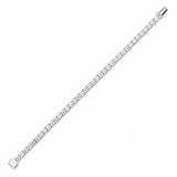 18K Lab Grown Diamond Tennis Bracelet – Round Cut, 5.4ct, BIS Hallmark Gold